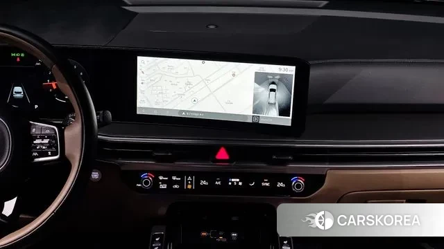 Kia The New Sorento 4th Generation 2024 Черный из Кореи, фото 5