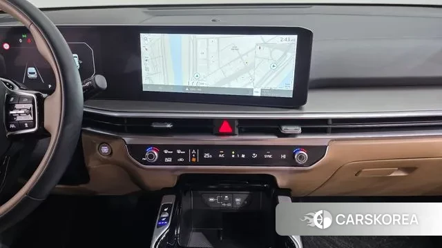 Kia The New Sorento 4th Generation 2024 Черный из Кореи, фото 5