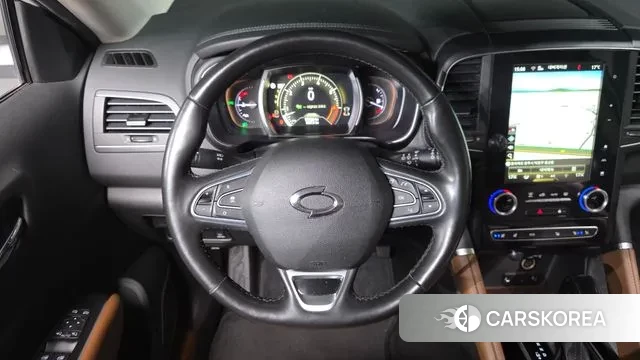 Renault Korea (Samsung) The New QM6 2021 Белый из Кореи, фото 5