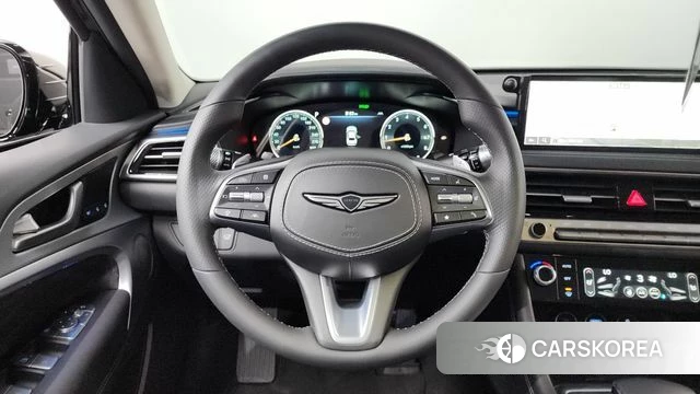 Genesis The New G70 2023 Черный из Кореи, фото 5