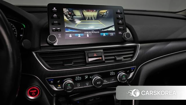 Honda Accord 10th Generation 2021 Черный из Кореи, фото 5