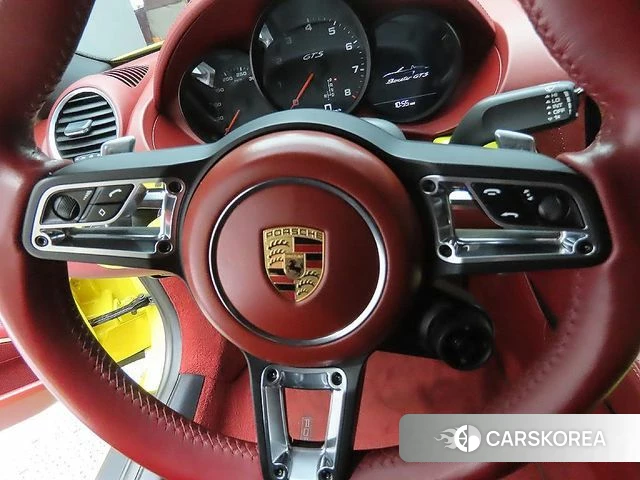 Porsche 718 Boxster 2020 Желтый из Кореи, фото 5