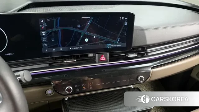 Kia The New Carnival 4th Generation 2023 Серый из Кореи, фото 5