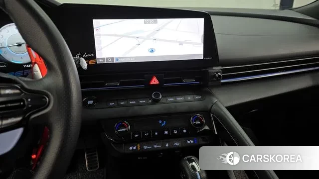 Hyundai Avante (CN7) 2021 Серый из Кореи, фото 5