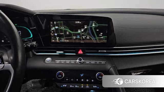 Hyundai The New Avante (CN7) 2023 Серый из Кореи, фото 5