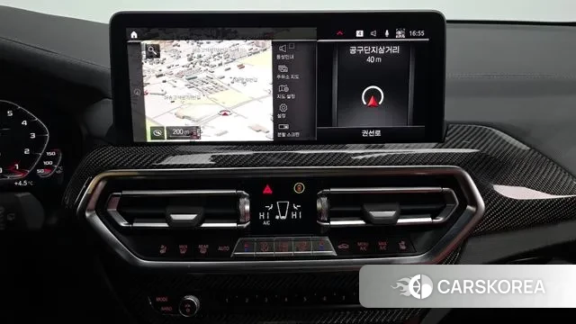 BMW X3M (G01) 2022 Синий из Кореи, фото 5