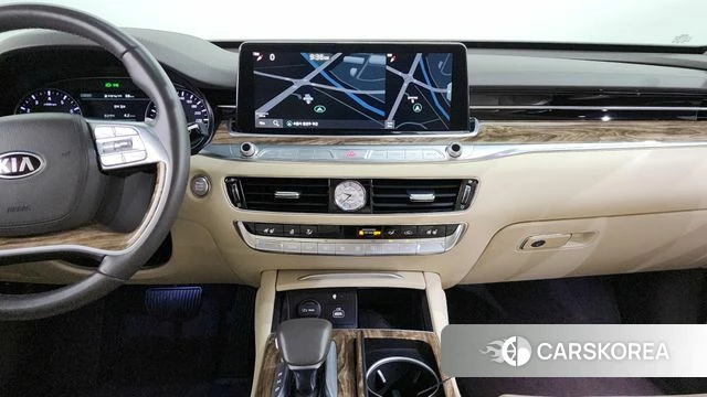 Kia More K9 2020 Белый из Кореи, фото 5