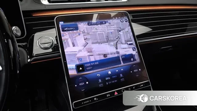 Mercedes-Benz S-Class W223 2023 Черный из Кореи, фото 5