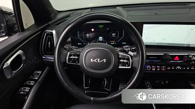 Kia The New Sorento 4th Generation 2023 Черный из Кореи, фото 5