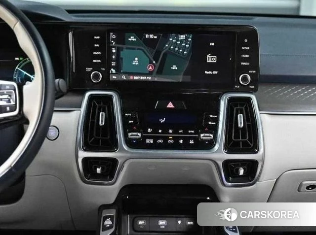 Kia Sorento 4th Generation 2022 Белый из Кореи, фото 5