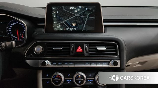 Genesis G70 2019 Синий из Кореи, фото 5