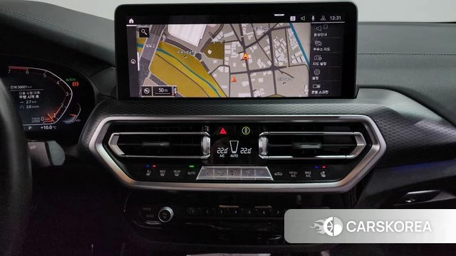 BMW X4 (G02) 2022 Серебристо-серый из Кореи, фото 5