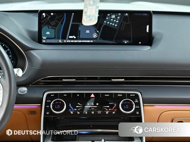 Genesis GV80 2021 Белый из Кореи, фото 5