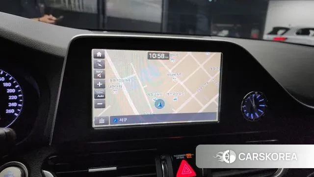 Hyundai Grandeur IG 2018 Синий из Кореи, фото 5