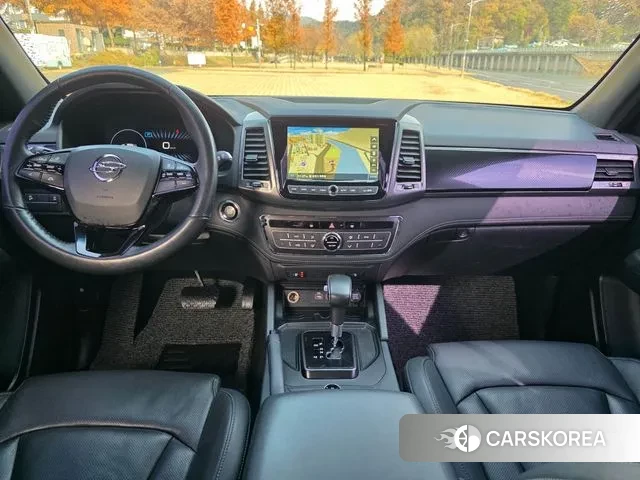 Ssangyong The New Rexton Sports Cannes 2022 Жемчужный цвет из Кореи, фото 5