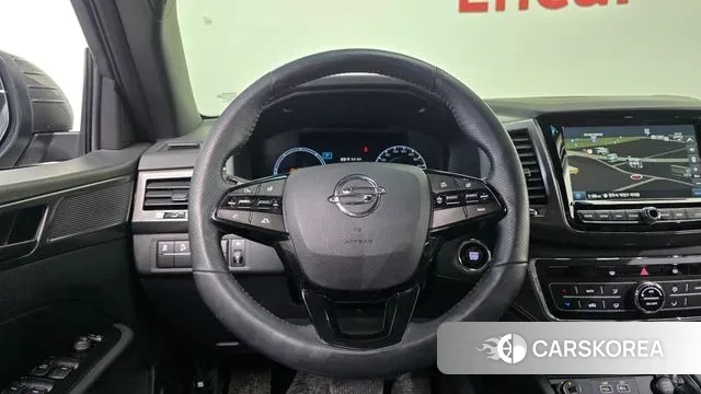 Ssangyong The New Rexton Sport 2023 Серый из Кореи, фото 5