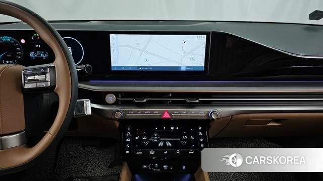 Hyundai Grandeur Hybrid (GN7) 2024 Серый из Кореи, фото 5