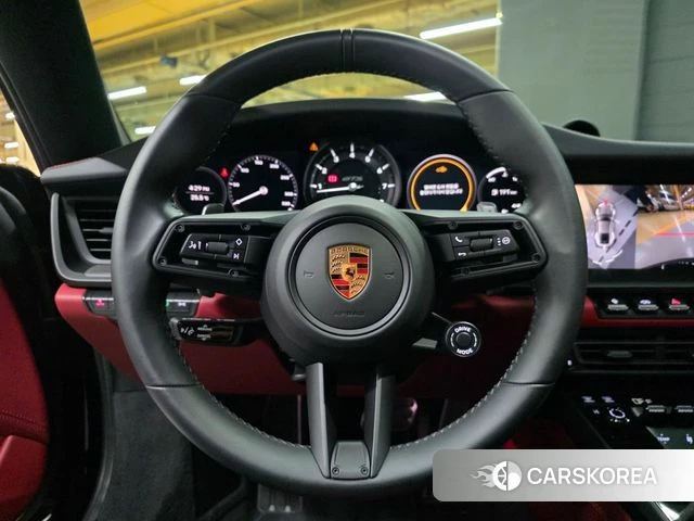 Porsche 911(992) 2023 Черный из Кореи, фото 5
