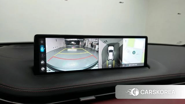 Genesis GV70 2021 Темно-зеленый из Кореи, фото 5