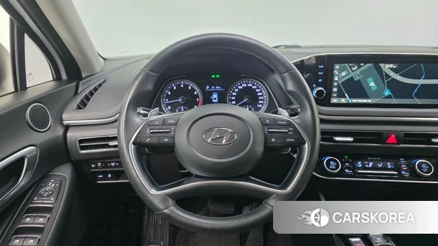 Hyundai Sonata (DN8) 2019 Белый из Кореи, фото 5
