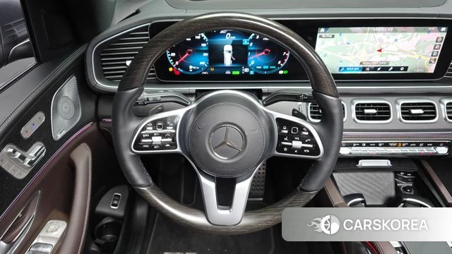Mercedes-Benz GLS - Class X167 2021 Серый из Кореи, фото 5