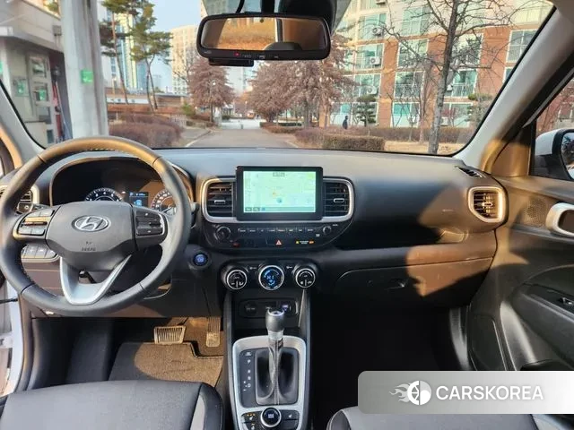 Hyundai Venue 2019 Белый из Кореи, фото 5