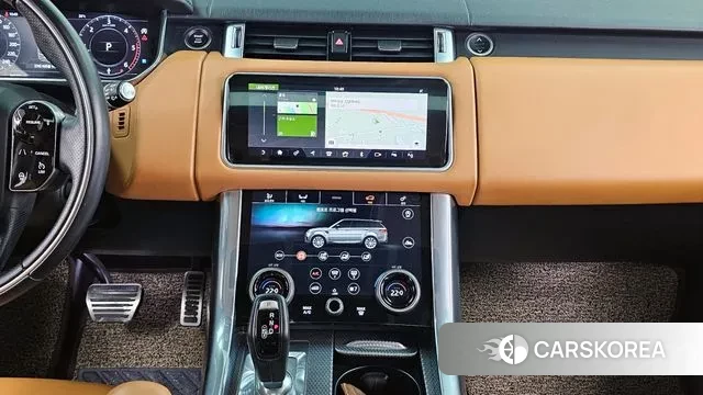 Land Rover Range Rover Sport 2nd Generation 2019 Белый из Кореи, фото 5