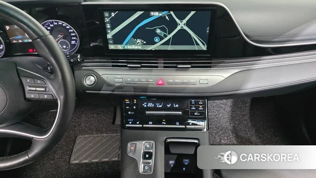 Hyundai The New Grandeur IG 2021 Черный из Кореи, фото 5