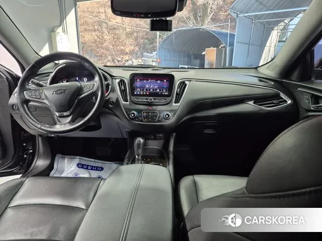 Chevrolet (GM Daewoo) The New Malibu 2019 Черный из Кореи, фото 5