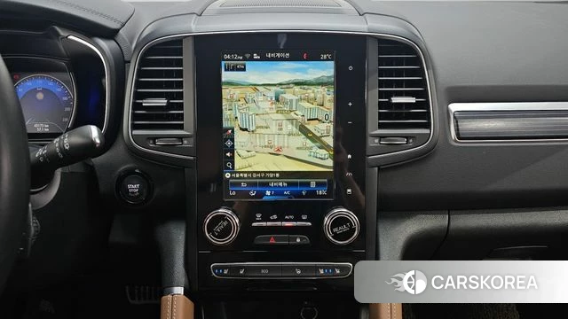 Renault Korea (Samsung) The New QM6 2021 Белый из Кореи, фото 5