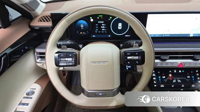 Hyundai Grandeur (GN7) 2022 Черный из Кореи, фото 5
