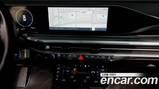 Hyundai Grandeur (GN7) 2024 Белый из Кореи, фото 5