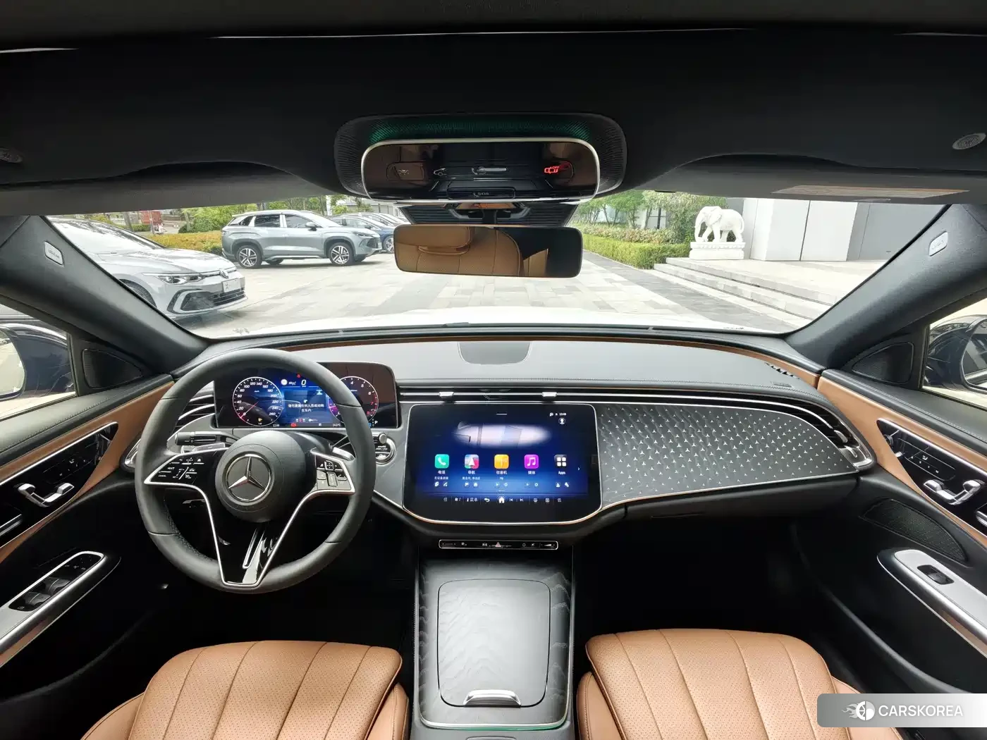 Mercedes-Benz E-Class 2025 Белый из Китая, фото 6