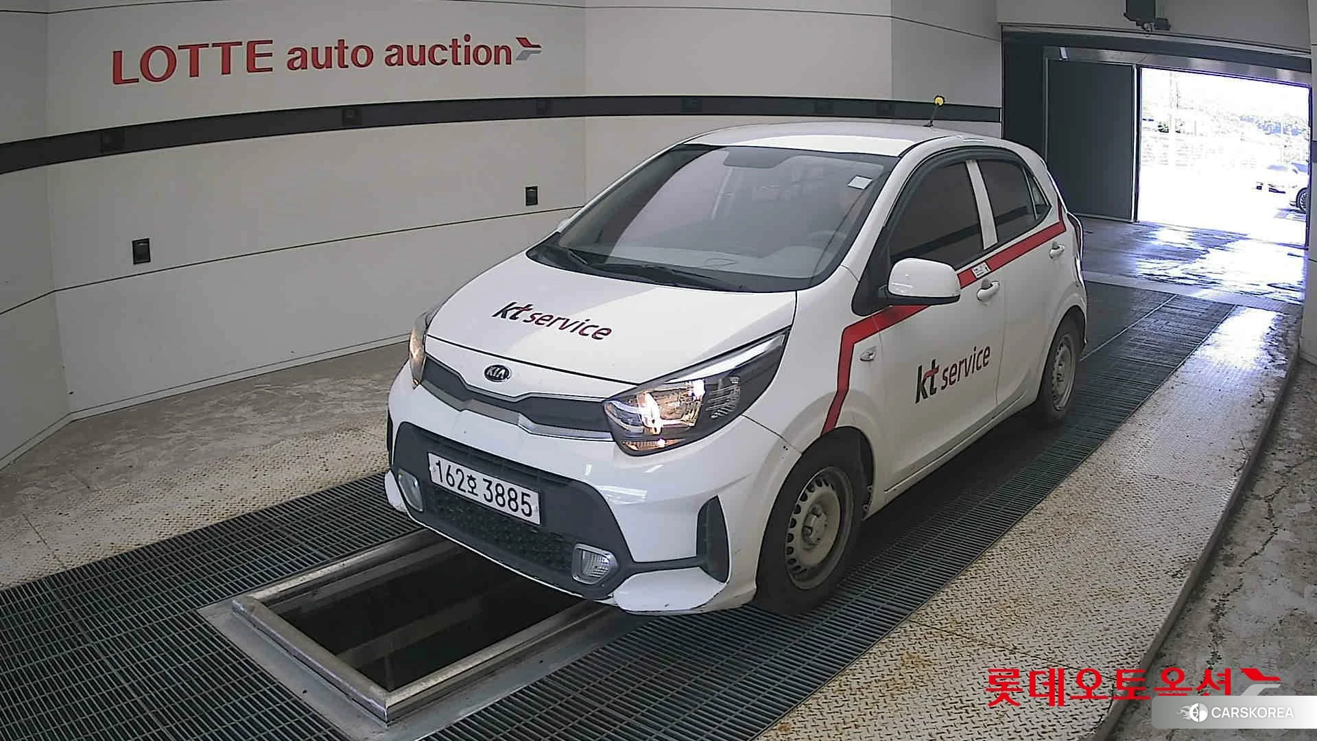 Kia Morning 2021 Clear White из Кореи, фото 5