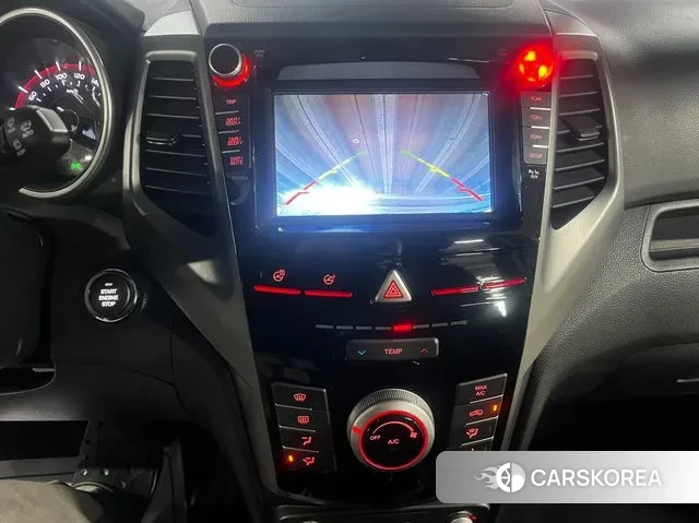 Ssangyong Tivoli Armor 2018 Синий из Кореи, фото 5