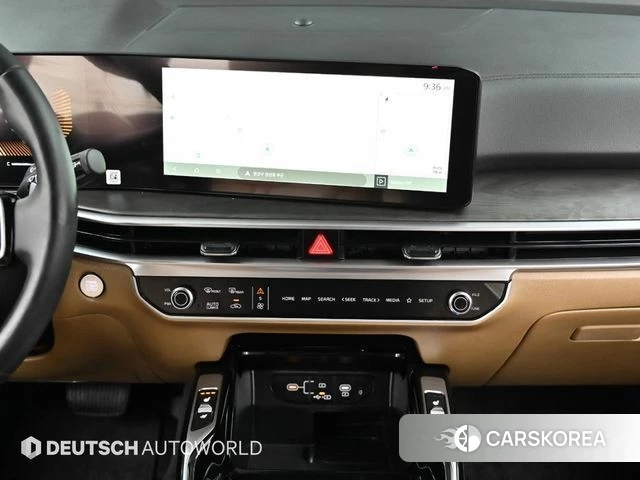 Kia The New Sorento 4th Generation 2023 Белый из Кореи, фото 5