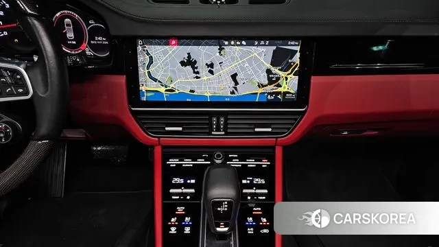 Porsche Cayenne (PO536) 2020 Черный из Кореи, фото 5