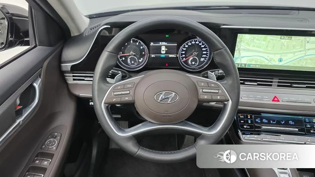 Hyundai The New Grandeur IG 2021 Черный из Кореи, фото 5