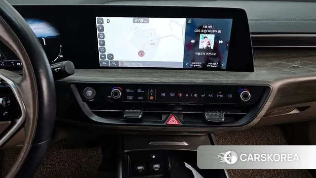 Kia K8 Hybrid 2022 Черный из Кореи, фото 5