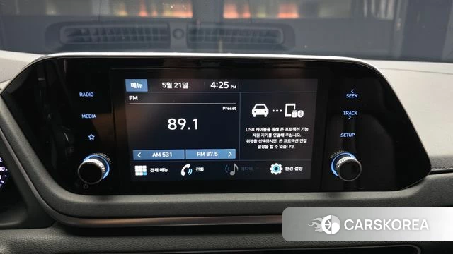 Hyundai Sonata (DN8) 2019 Черный из Кореи, фото 5