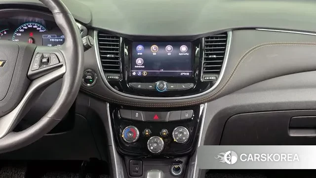 Chevrolet (GM Daewoo) The New Trax 2021 Серый из Кореи, фото 5