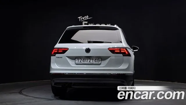 Volkswagen Tiguan second Generation id 2732133 из Кореи 5