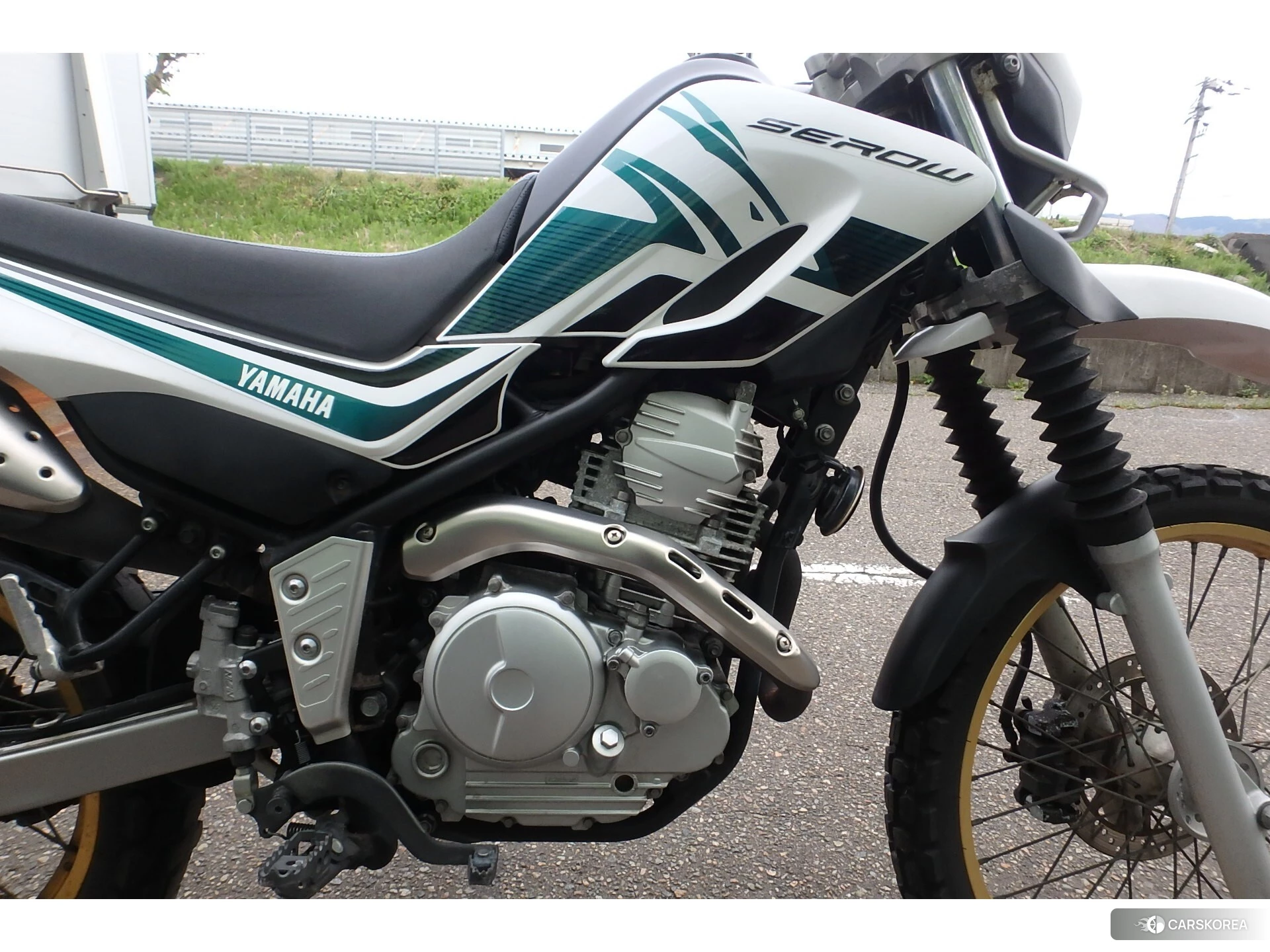 Yamaha SEROW 250 2013 из Японии, фото 4