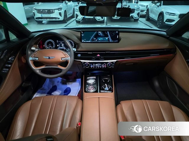 Genesis G80 (RG3) 2022 Белый из Кореи, фото 5