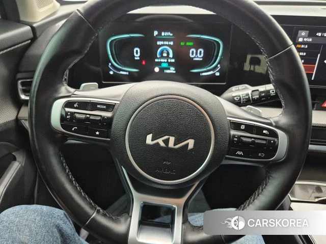 Kia Sportage 5th Generation Hybrid 2022 Белый из Кореи, фото 5