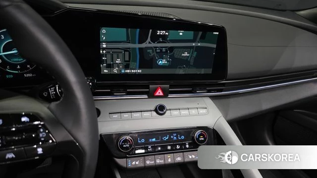 Hyundai The New Avante (CN7) 2024 Белый из Кореи, фото 5