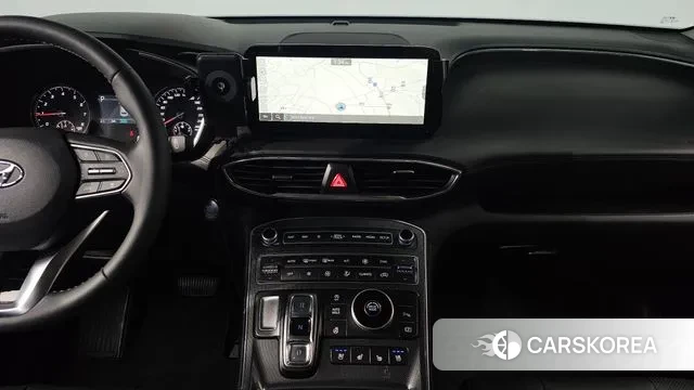 Hyundai The New Santa Fe 2023 Белый из Кореи, фото 5