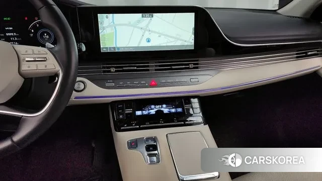 Hyundai The New Grandeur IG 2021 Черный из Кореи, фото 5