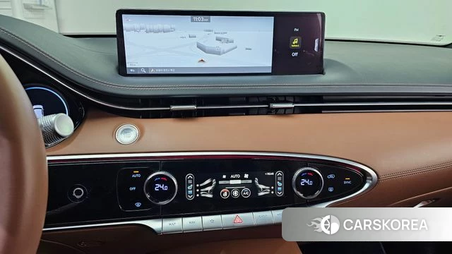 Genesis GV70 2022 Белый из Кореи, фото 5