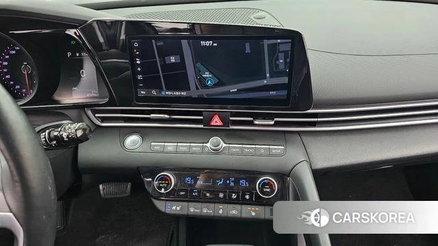 Hyundai Avante (CN7) 2022 Черный из Кореи, фото 5